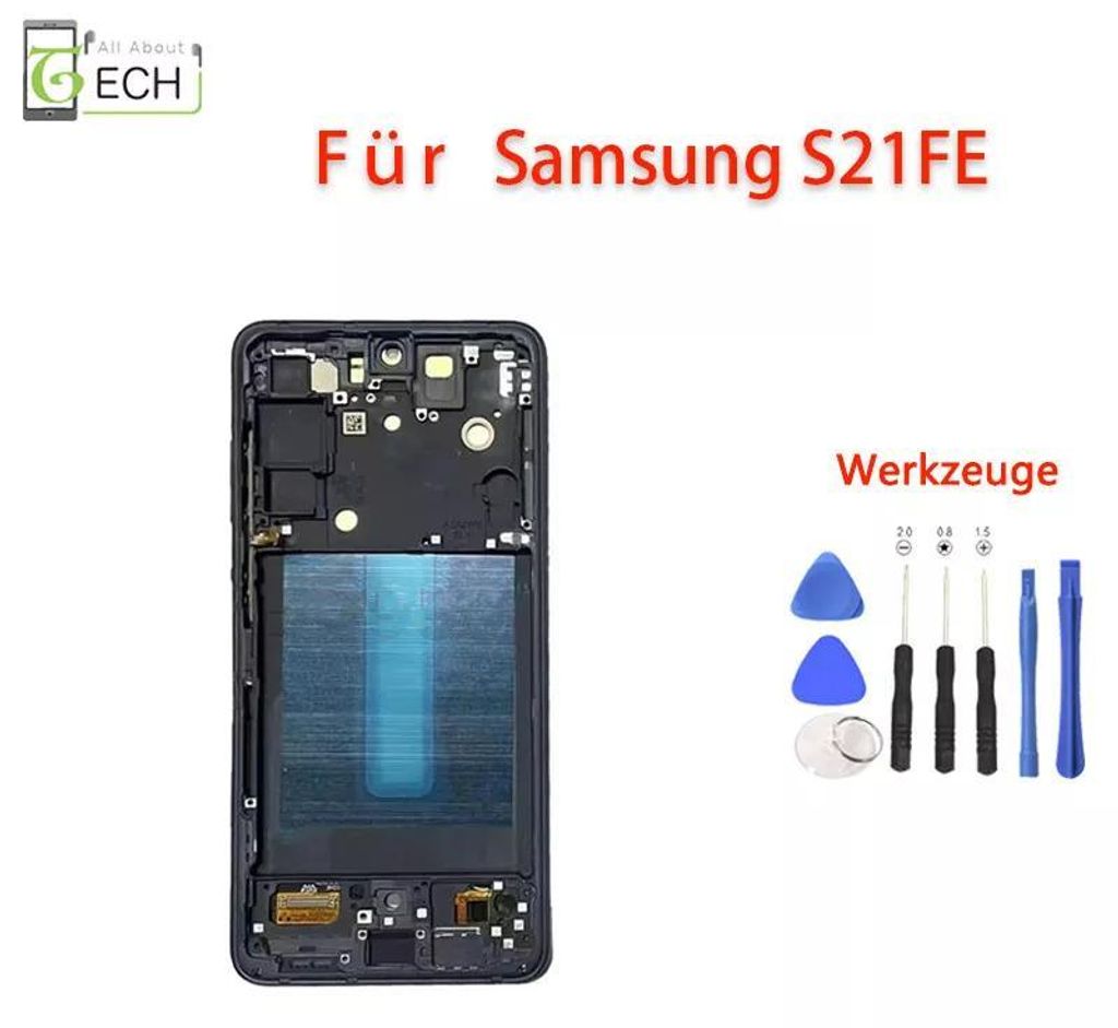 Für Samsung Galaxy S21 FE G990 LCD Display (OLED) Produktbild 