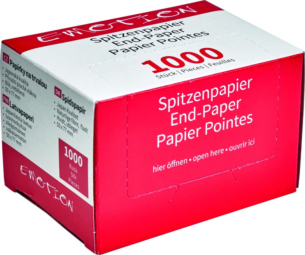 Efalock Emotion Spitzenpapier 1000 Blatt Produktbild 