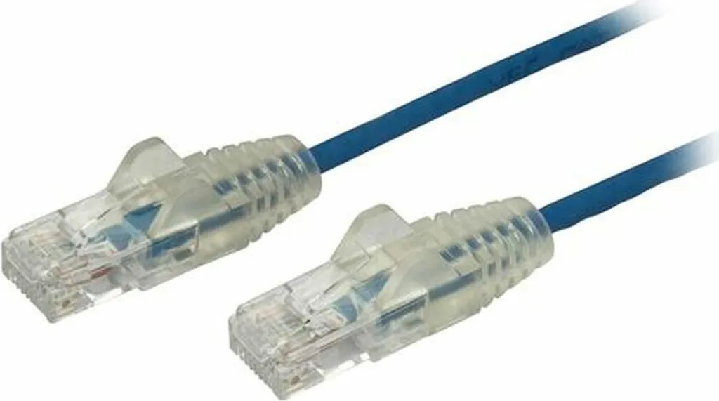 Patch Cord Cat6 Startech 1m N6PAT100CMBLS UTP Slim Blue
