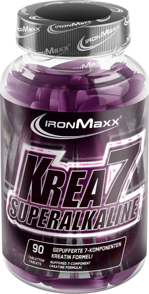 IronMaxx Krea7 Superalkaline 90 Tabletten