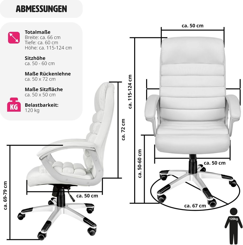 Kancelárska stolička Paul ergonomický tvar Obrázok produktu 7
