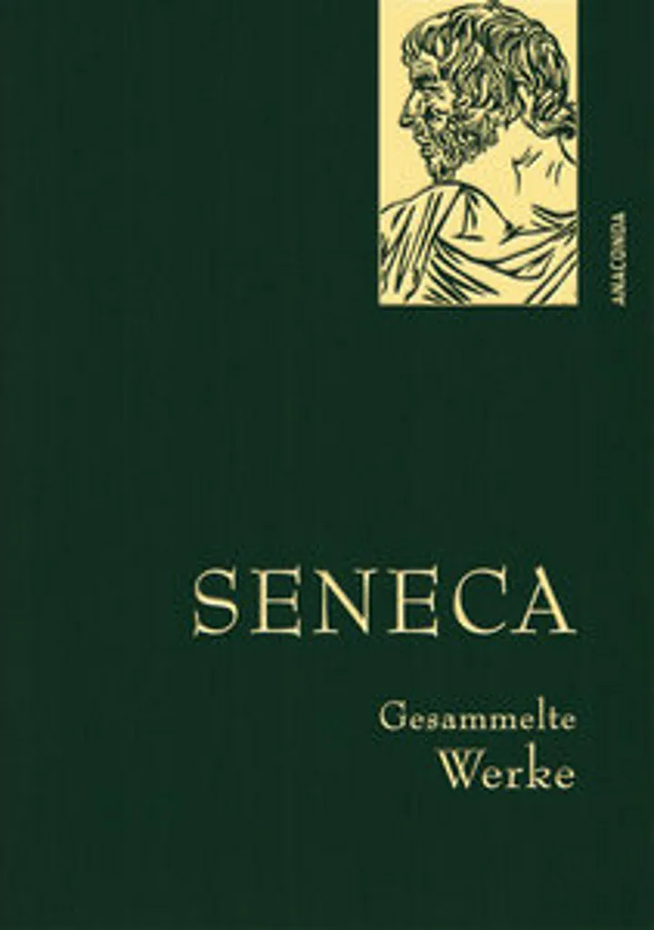 Livre Seneca Gesammelte Werke collection grand format en version intégrale