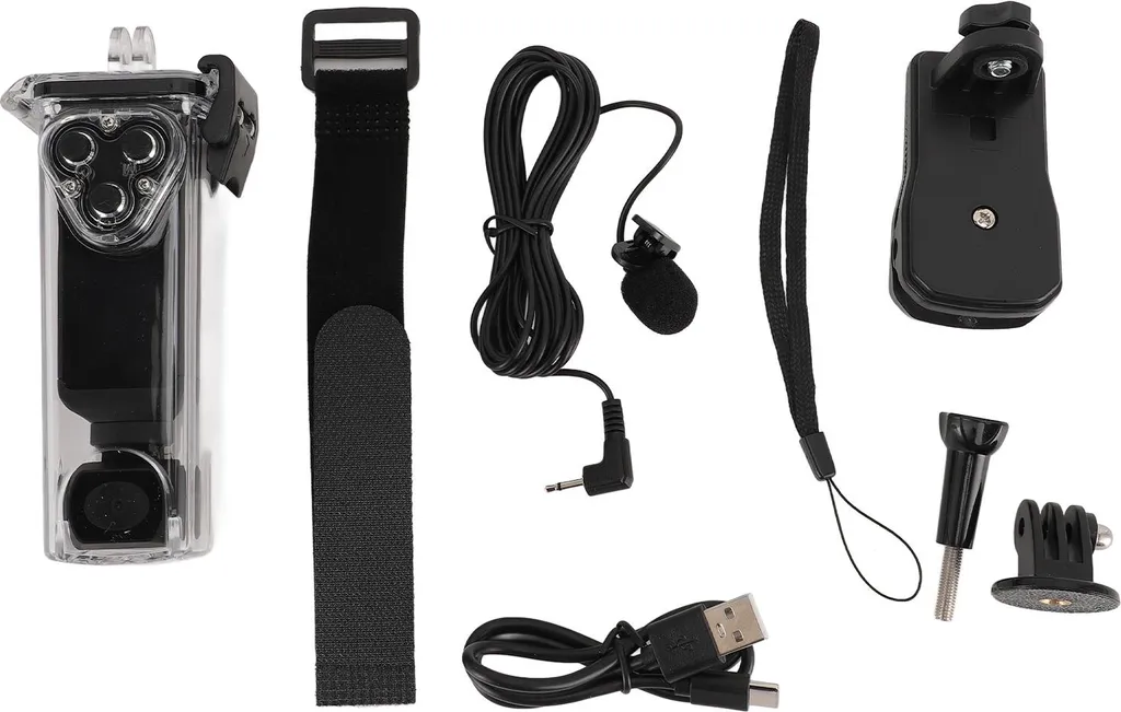 Petite caméra 4K 16MP - La solution DV de poche pour filmer partout