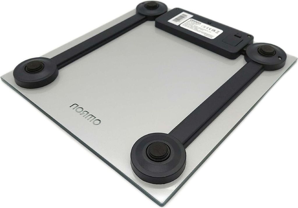 Omron HN289 Digitale Personenwaage, Grau Image du produit 