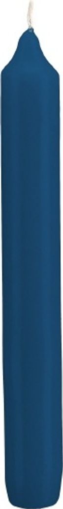 GASTRO Kerzen, Leuchterkerzen, Tafelkerzen, Haushaltskerzen Petrol Blau, 190 x Ø 21 mm, 90 Stück