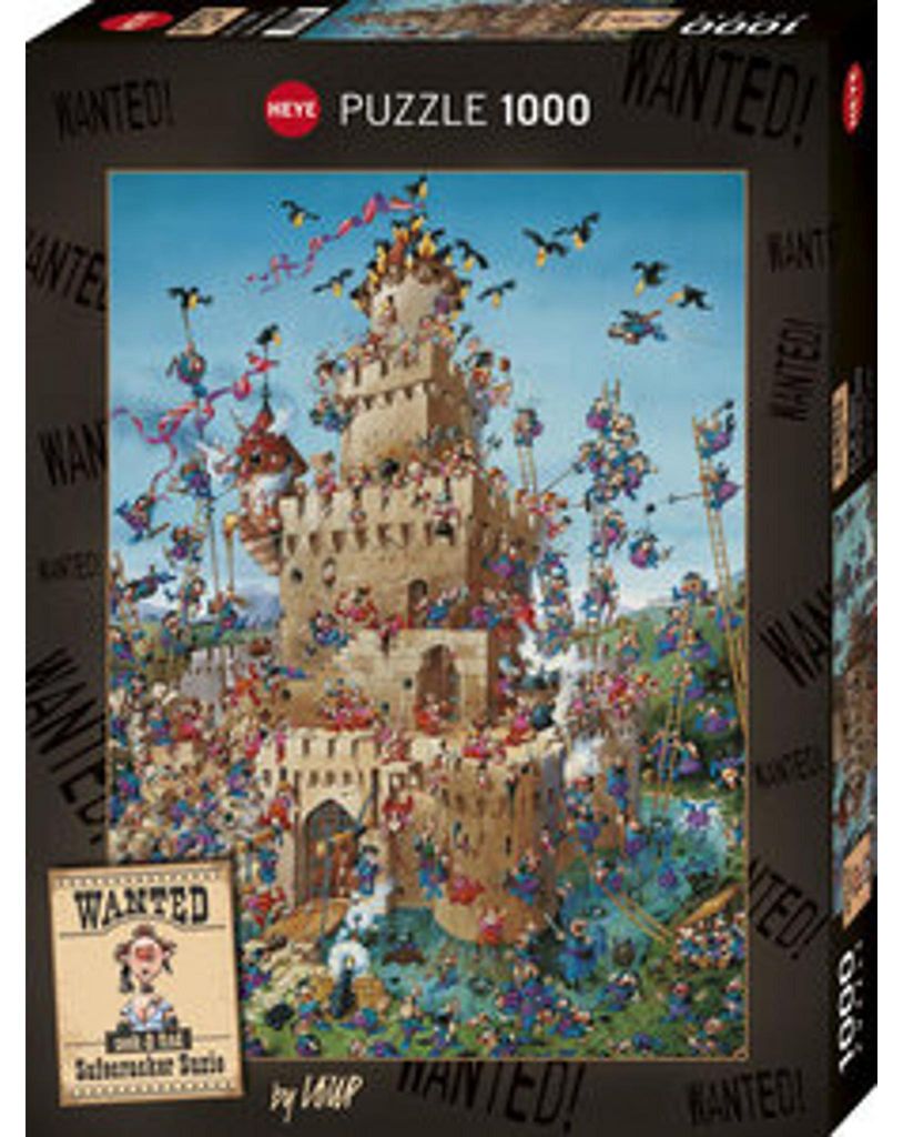 Heye Puzzle Safecracker Suzie, 1000 Teile, 1000 Stück(e), Produktbild 