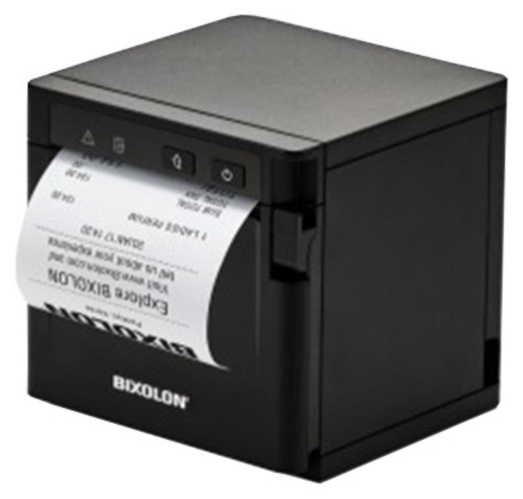 BIXOLON SRP-Q300 USB Ethernet schwarz - POS-Drucker - Thermotransferdruck