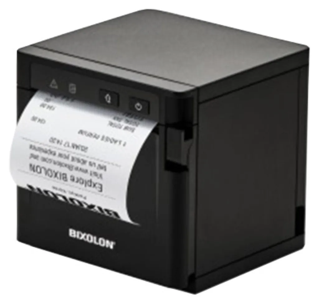 Imprimante reçus BIXOLON SRP-Q300 anti-bourrage Ethernet et USB noire