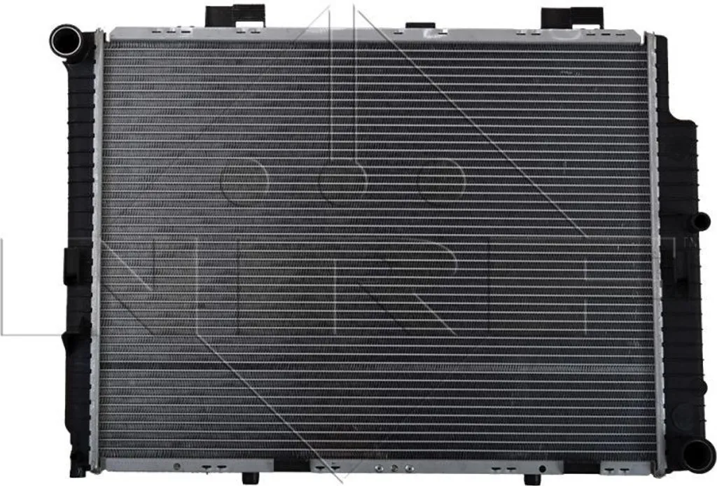 Radiateur moteur NRF 55331 en aluminium brasé pour Mercedes Classe E