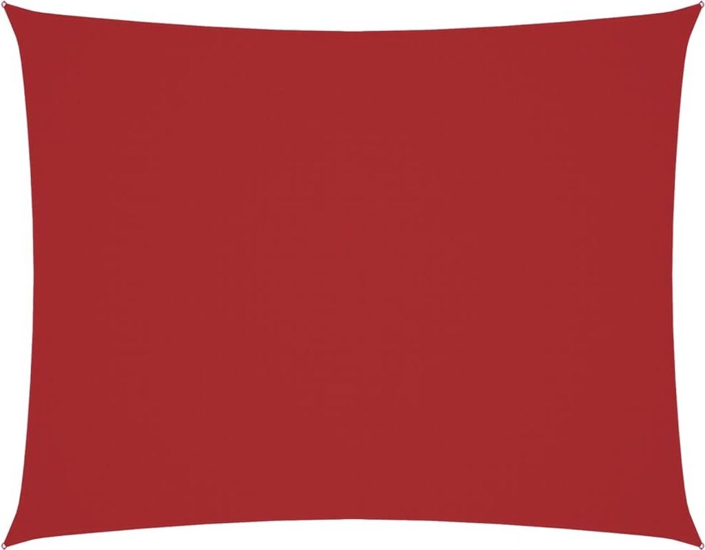 vidaXL Sonnensegel Oxford-Gewebe Rechteckig 2x3 m Rot Produktbild 