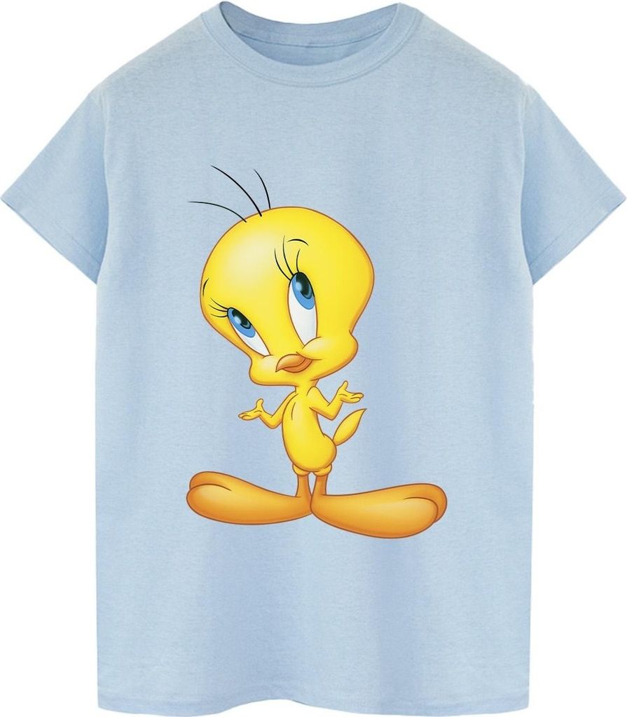 Looney Tunes - T-Shirt für Damen BI33140 (S) (Babyblau)