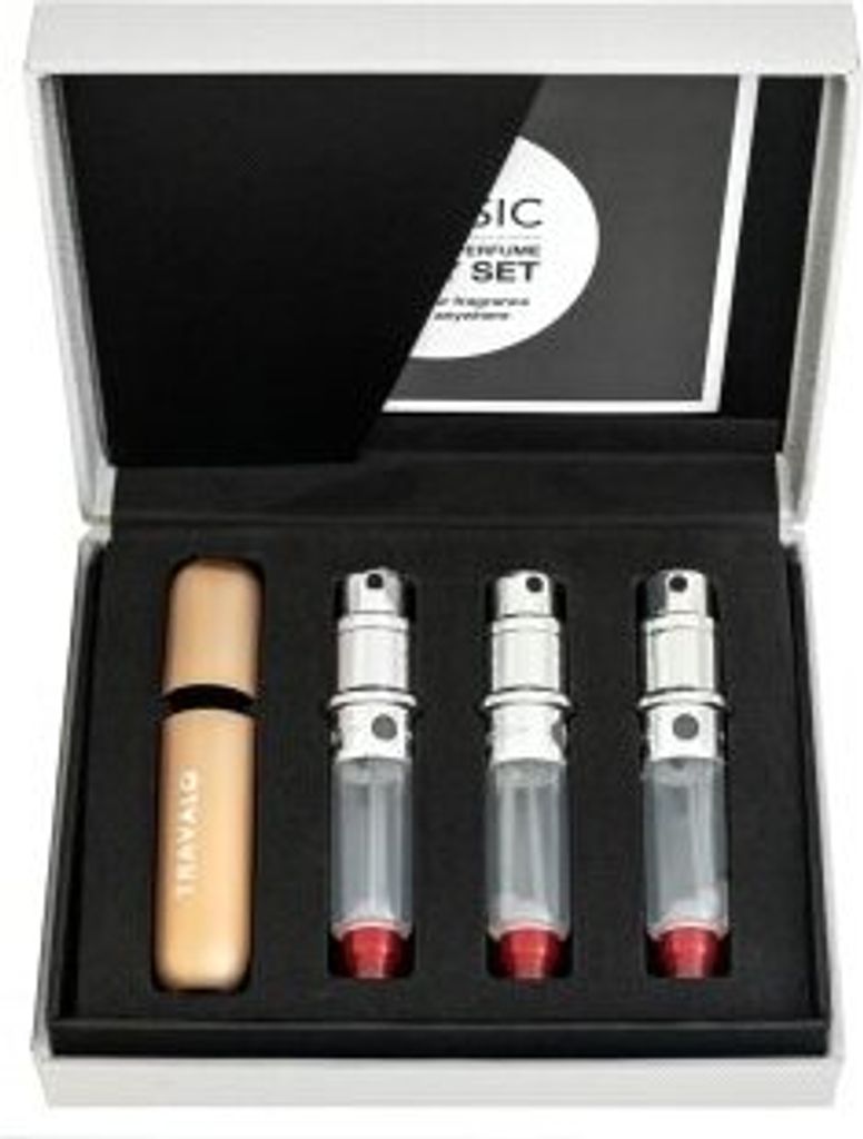 Travalo Classic HD Geschenkset unisex 3 x 5 ml Produktbild 