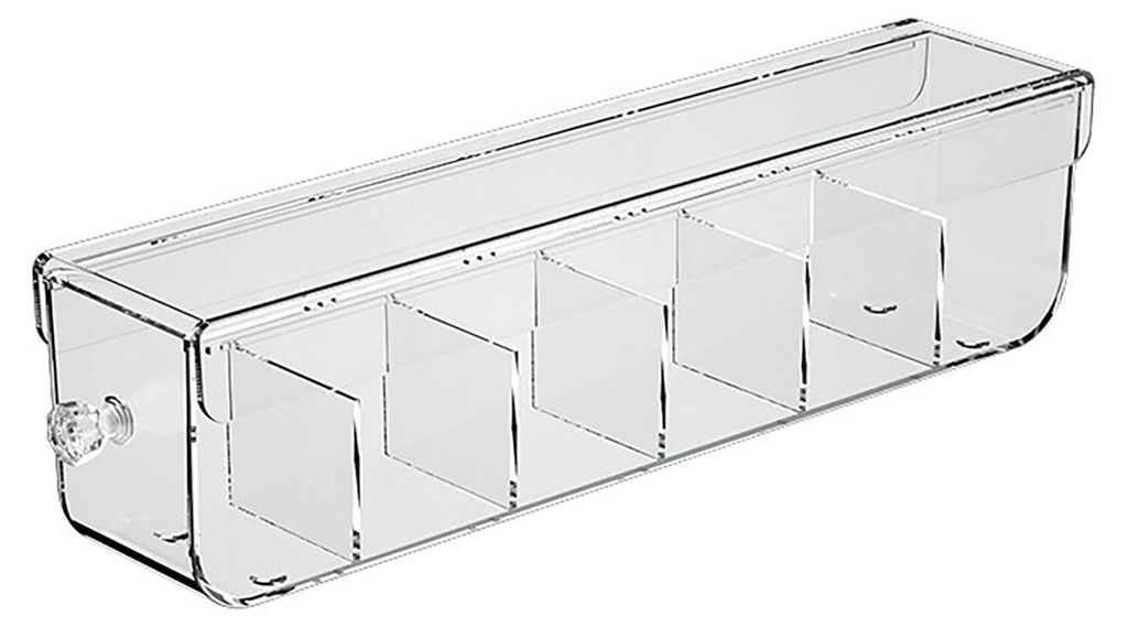 Aufbewahrungsbox im Schubladenstil zur Wandmontage, großes Fassungsvermögen, multifunktionaler Aufbewahrungsbehälter für Unterwäsche