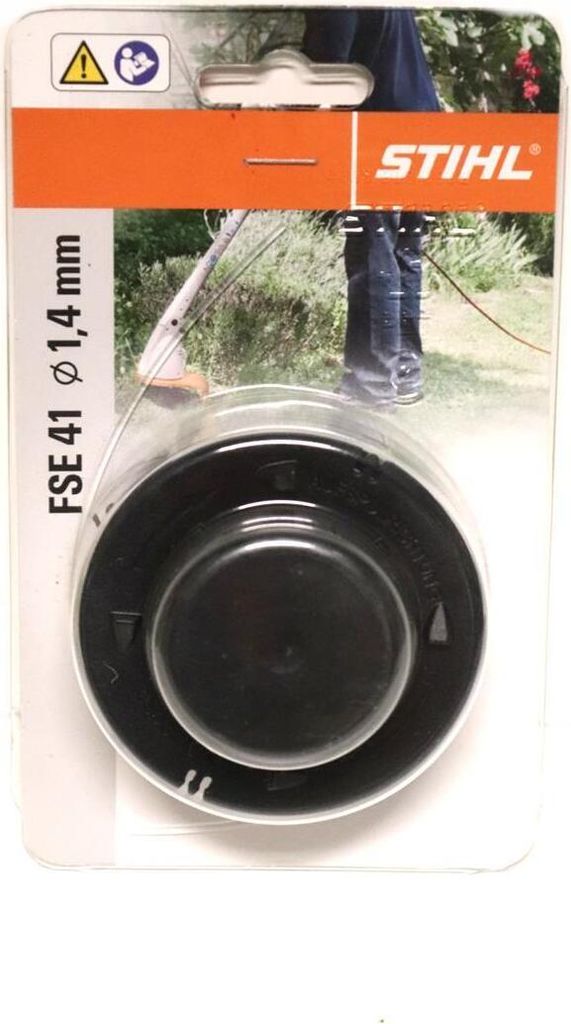 Stihl Fadenspule für FSE 41, Faden 1,4 mm, Mähkopf Spule Produktbild 