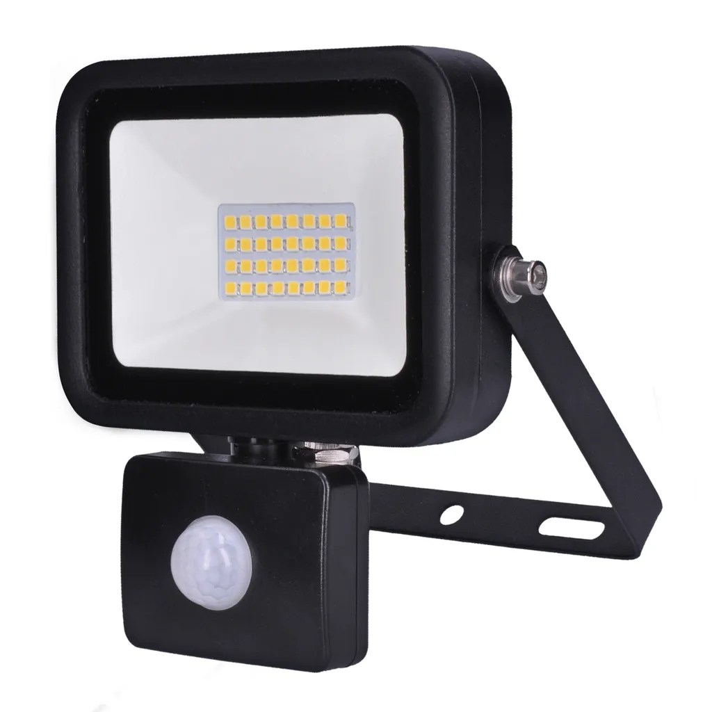 Offerta Faretto LED 30W Solight PRO con Sensore | 2550lm 5000K