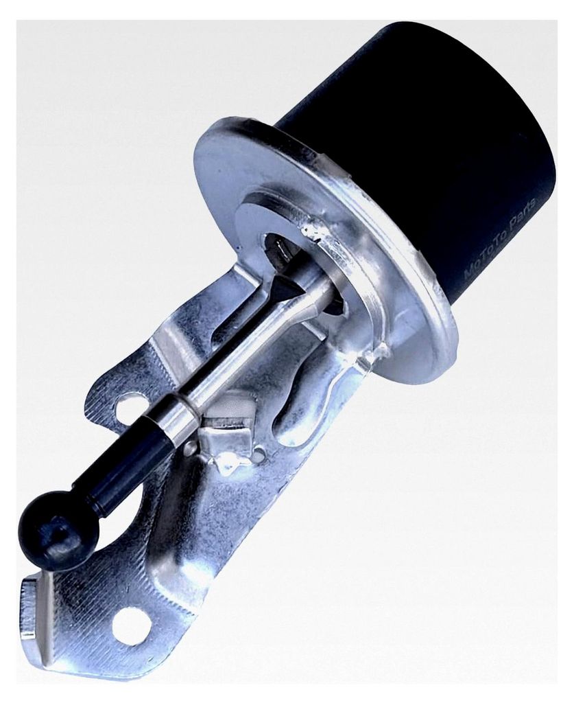 Pneumatischer Gaskühler EGR kompatibel mit SKODA 1.9 TDI / 2.0 TDI -