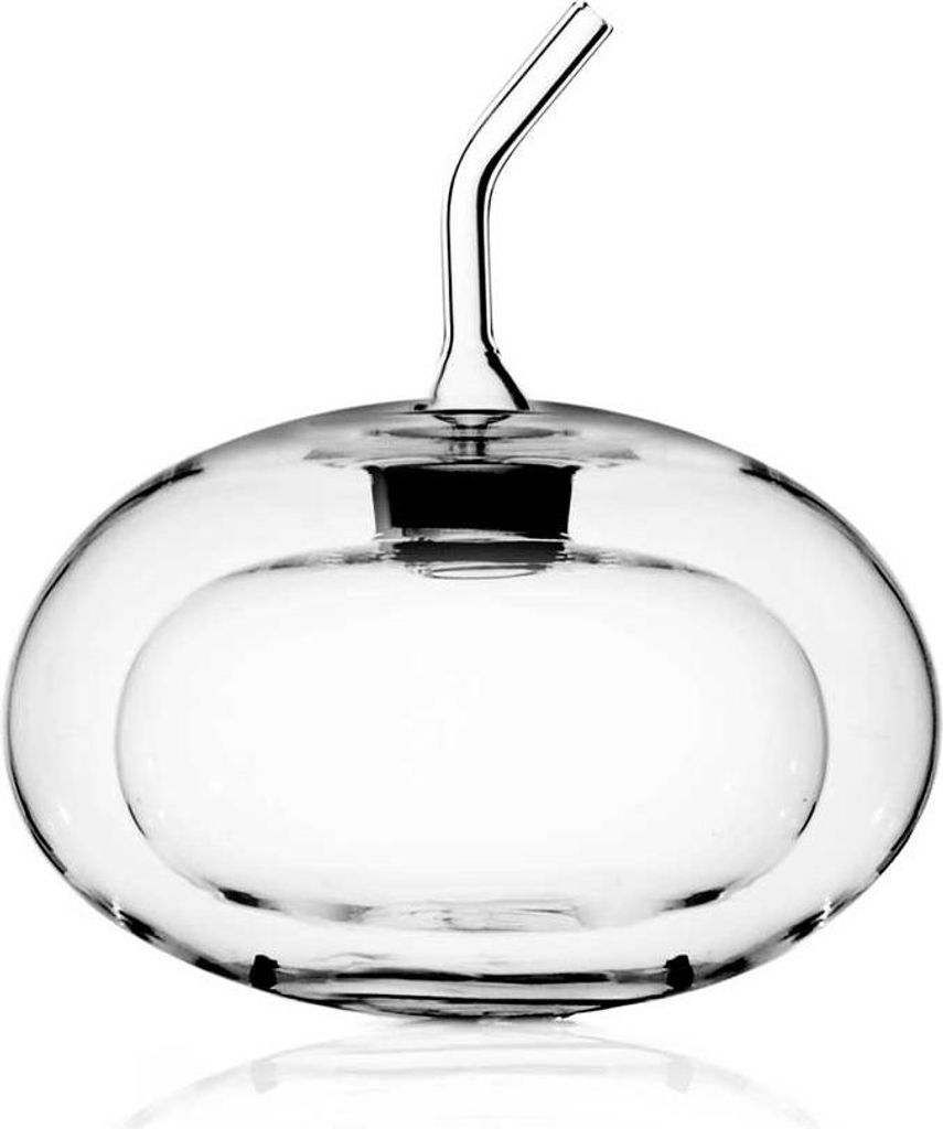 Kugelförmige Ölflasche mit 2 Wänden, 150 ml