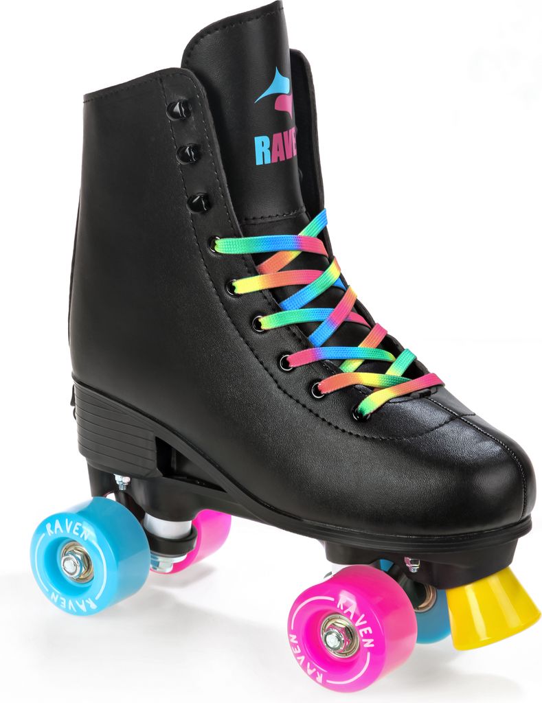 Raven Rollschuhe Iris Black 31-34 verstellbar