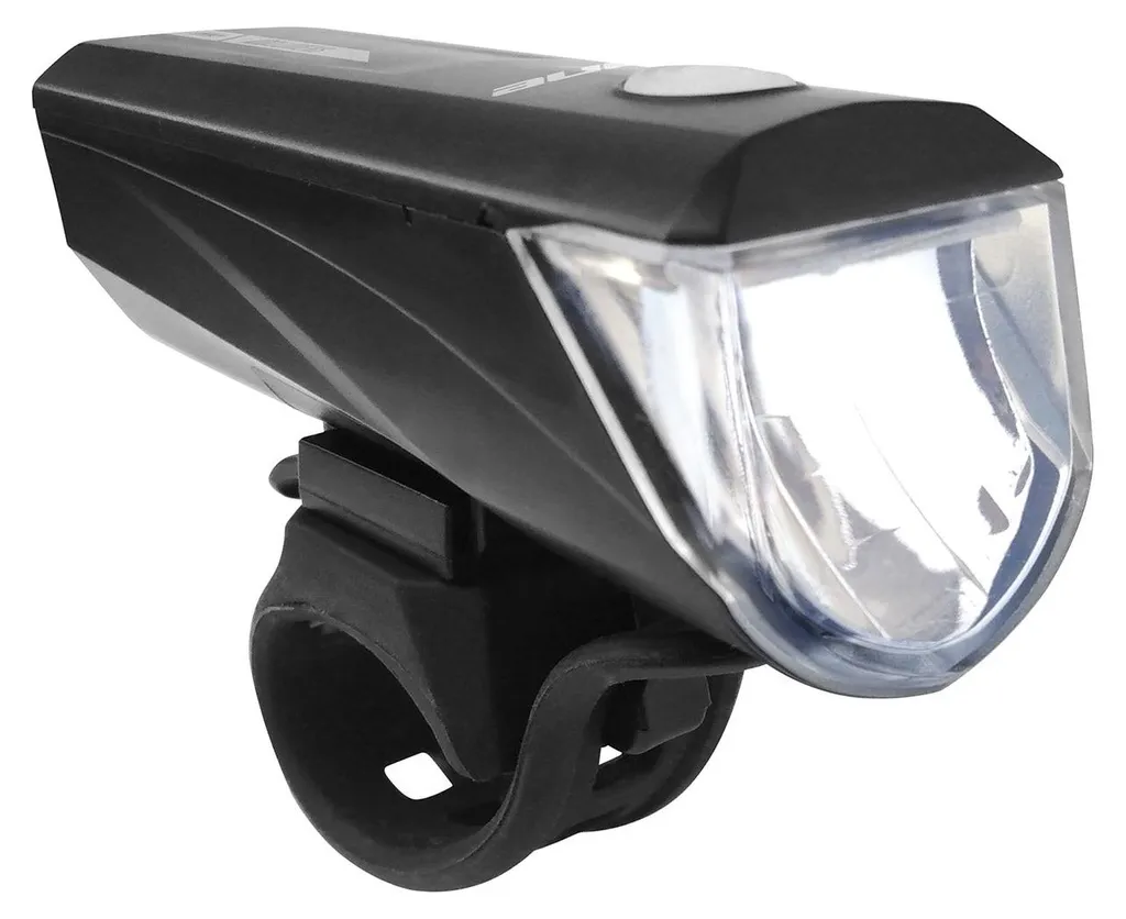 Phare de vélo avant Unisize Black Grey - Visibilité LED haute qualité