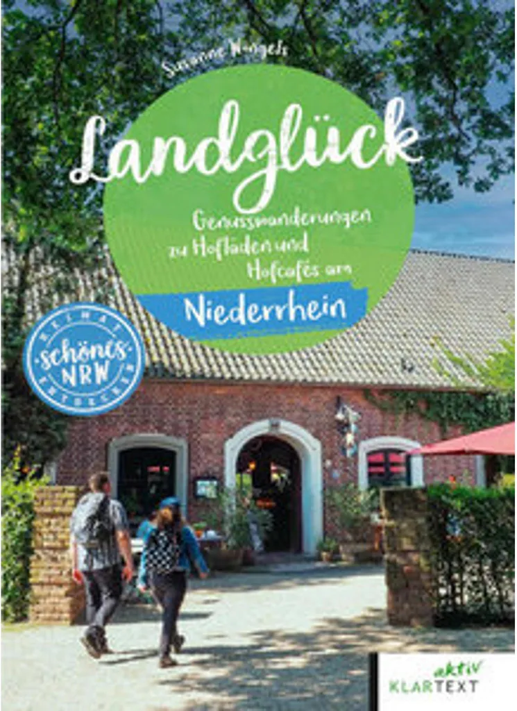 Marchez sans vous perdre avec le Guide Landglück Niederrhein et GPX
