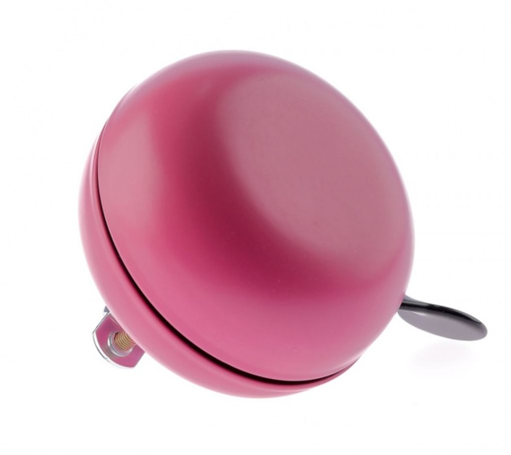 Niet Verkeerd fahrradglocke Klingel-Dong Stahl 80 mm matt Produktbild 