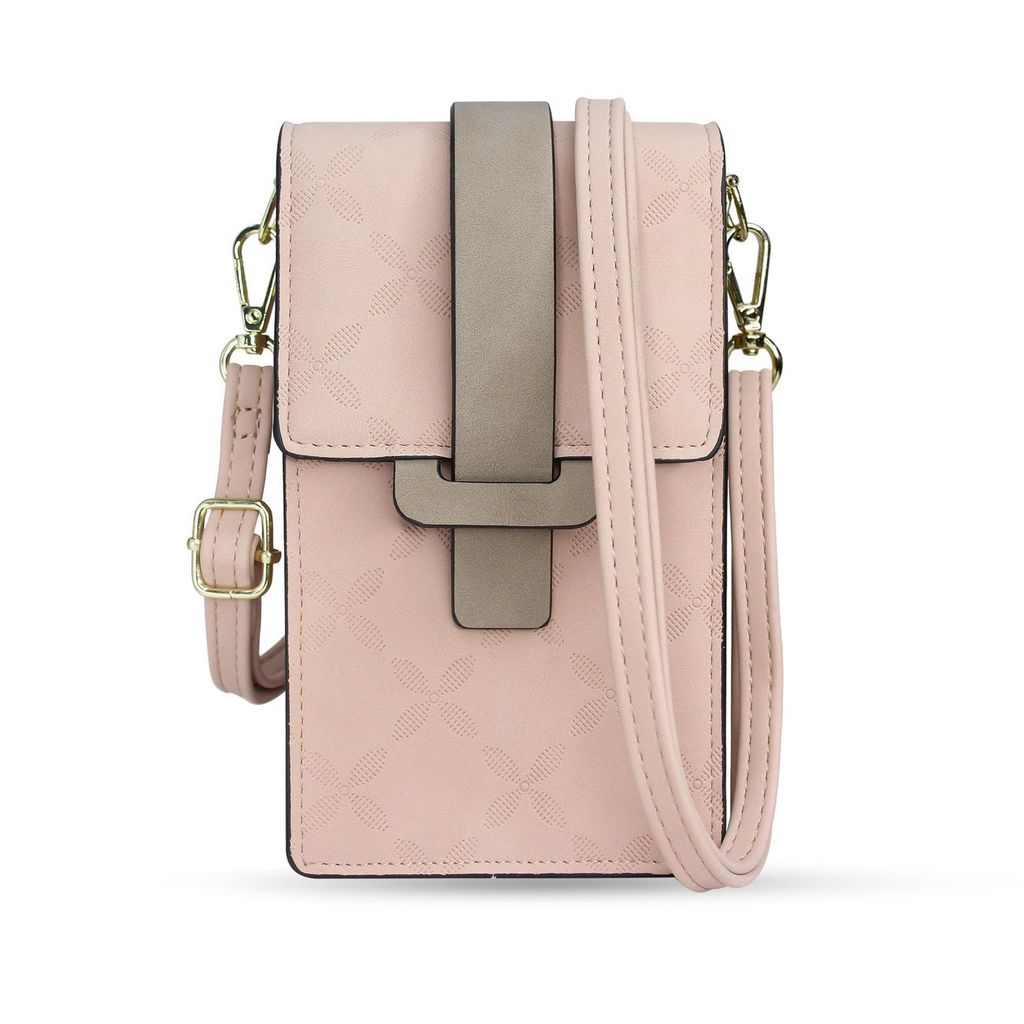 Handy Umhngetasche Schultertasche Handytasche fr Damen Crossbody Brieftasche