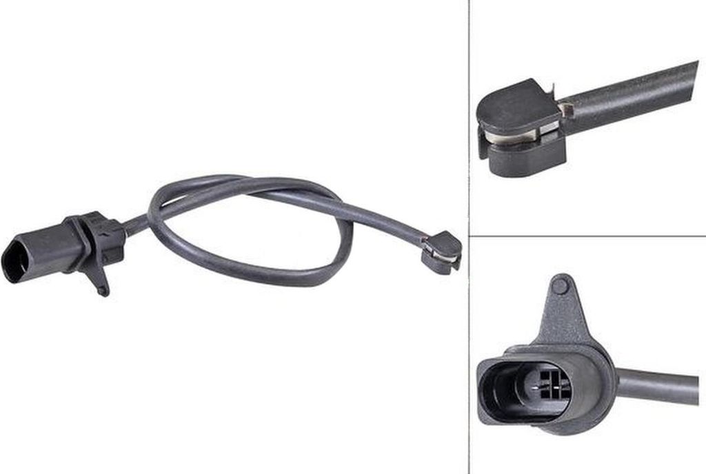 A.B.S. 39967 Warnkontakt Bremsbelagverschleiß 370mm Vorne für AUDI A7 Sportback (4GA, 4GF)