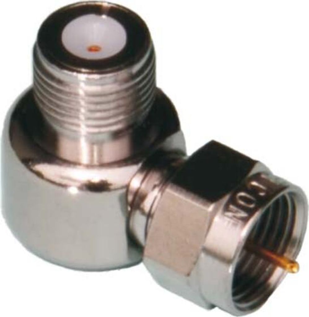 Kreiling Tech. F-Winkel-Stecker 90Grad HQ Qualität b. 3GHz F 04