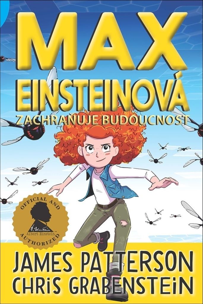 Max Einsteinová 3 - Zachraňuje budoucnost (Patterson James)