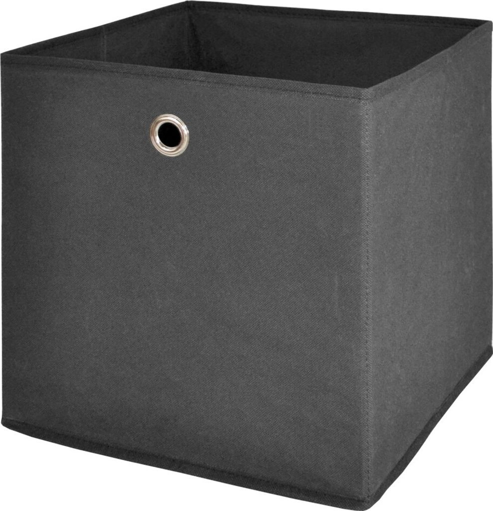 Faltbox Box Fotobox- Delta 1- Anthrazit Größe: 32 x 32 cm / 3er Set