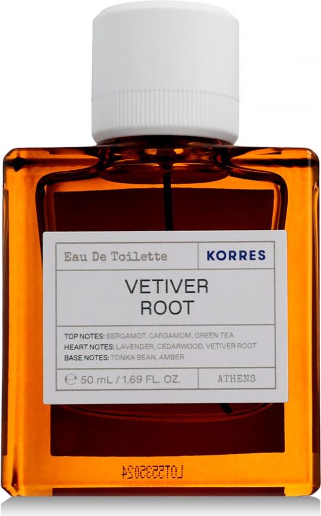 Korres Fragrance Vetiver, Weiblich, Eau de Toilette, 50 ml, Produktbild 