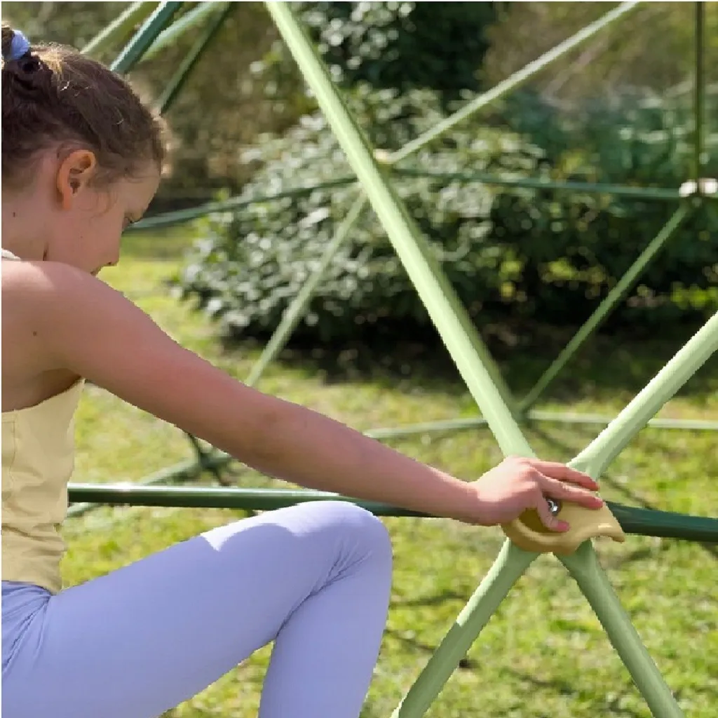 Aire de jeux extérieure : Dôme d'escalade 6FT pour activité physique - 4