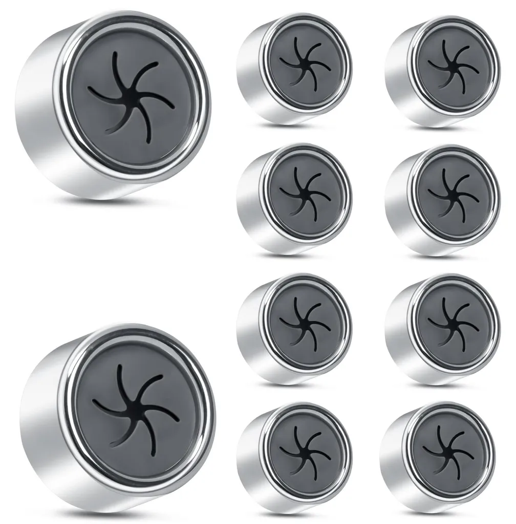 Accroche-Serviettes de Cuisine Adhésif Rond en ABS sans Perçage x10