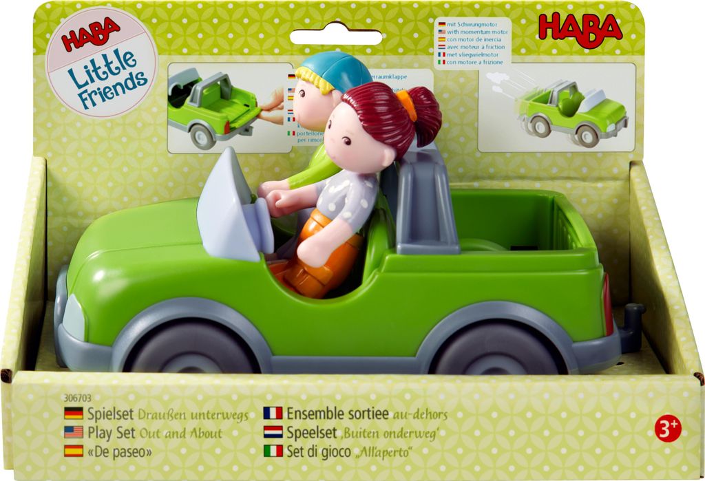 Little Friends - Spielset Draußen unterwegs Produktbild 