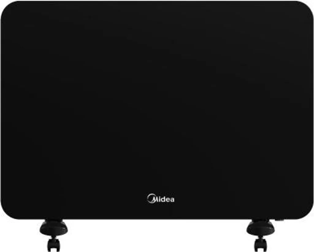 Midea NDK15-15MRE Riscaldatore Elettrico 1500W - Termoconvettore Nero