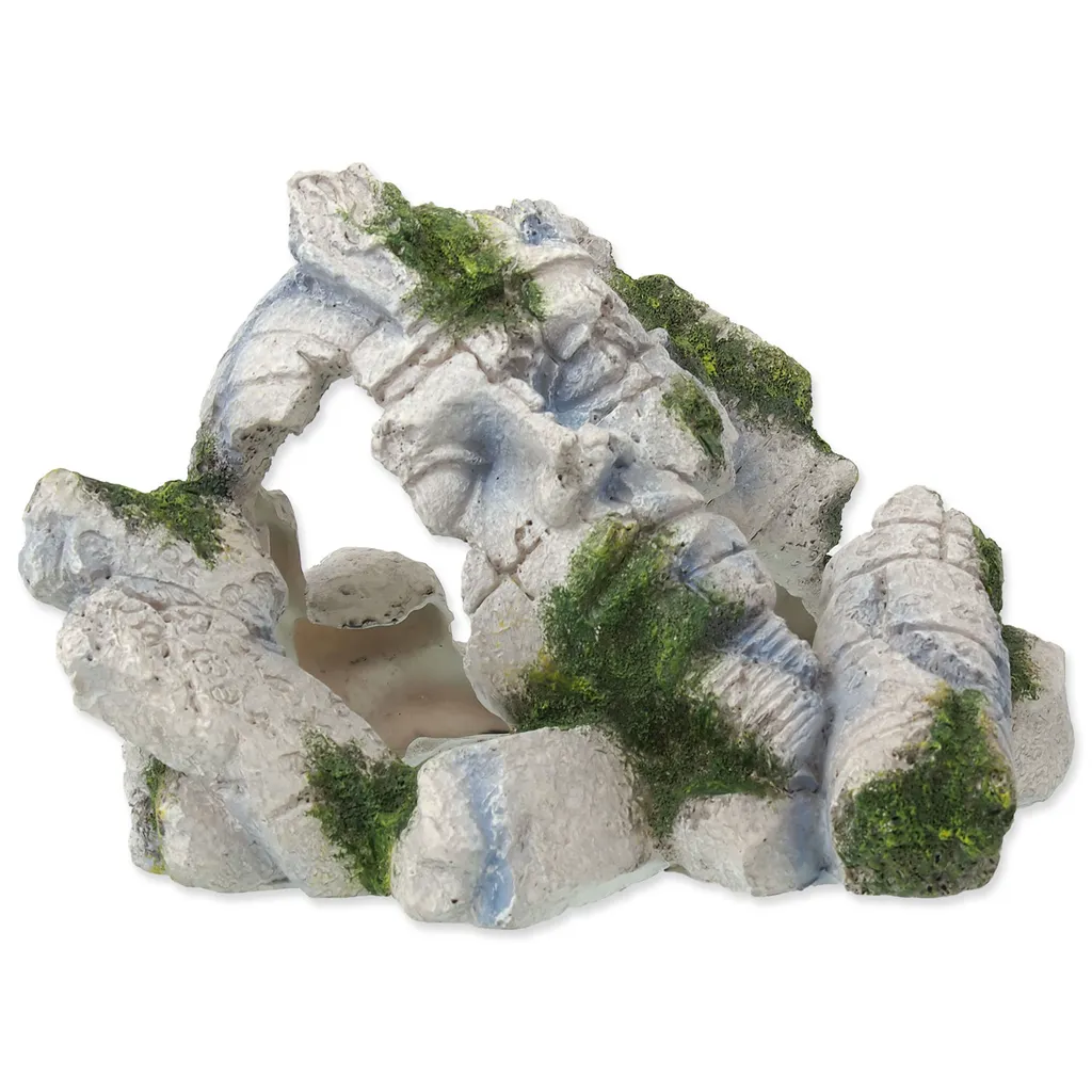 Decorazione Aqua Excellent 20cm - Rovine Medievali per Acquari di Design