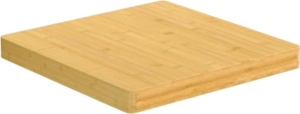 vidaXL Stolová deska 60x60x4 cm Bambus Obrázek produktu 