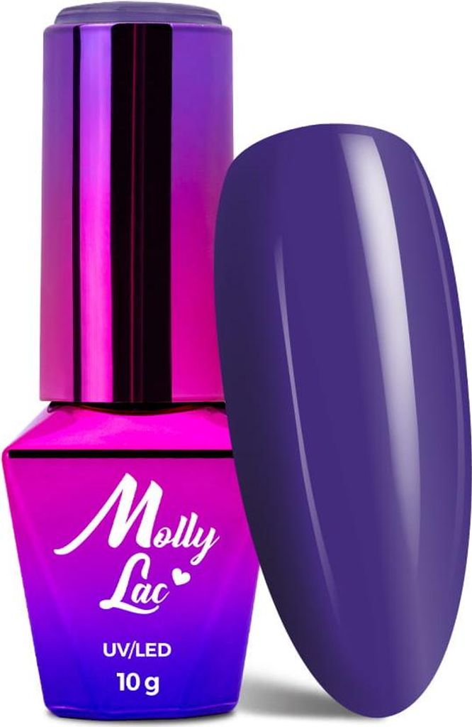 MollyLac Inspired By You Pretty Woman Hybrid-Nagellack 10 g Nr. 58