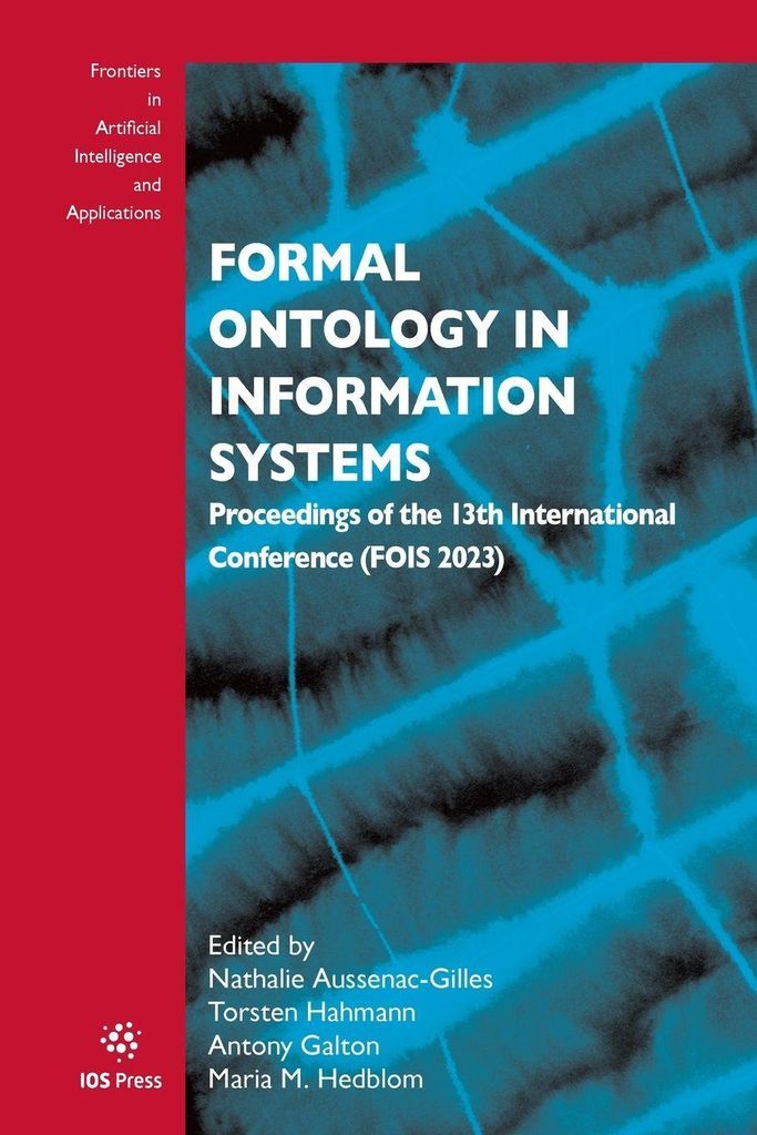 Formal Ontology in Information Systems