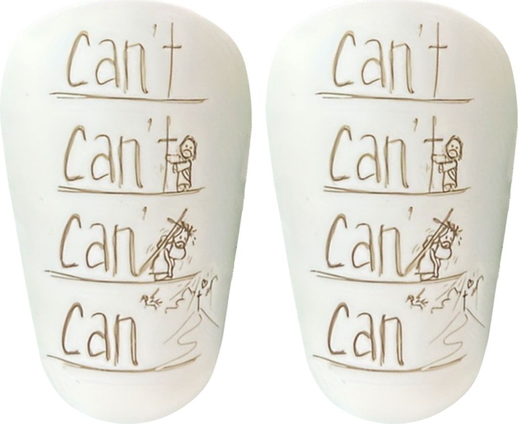 Mini-Fußball-Schienbeinschoner, professionelle, rutschfeste Fußball-Schienbeinschoner, schlagfester Schalen-Beinschutz mit EVA-Polsterung für Fu...