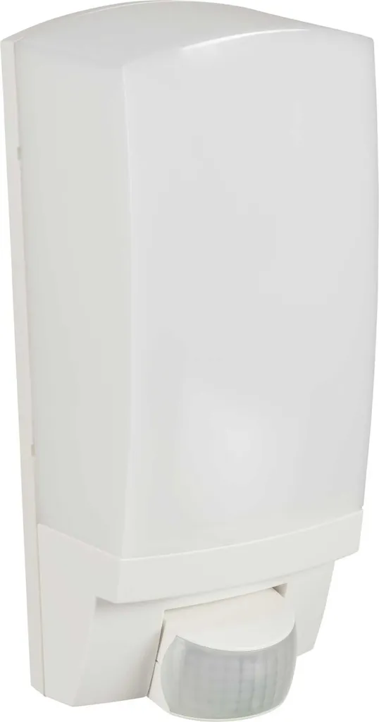 Steinel L 1 WS lampe d'extérieur blanche : Détecteur 180° et IP44