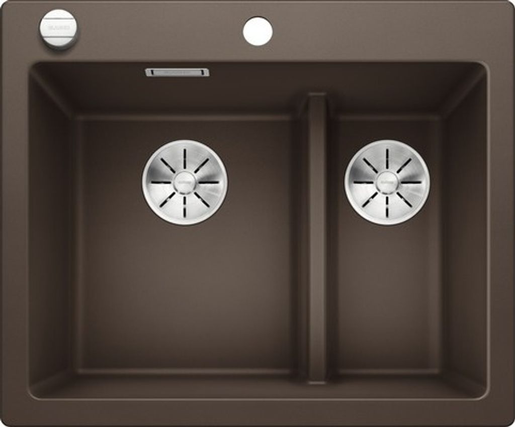 Spüle Blanco PLEON 6 Split 615 x 510 mm cafe 523705