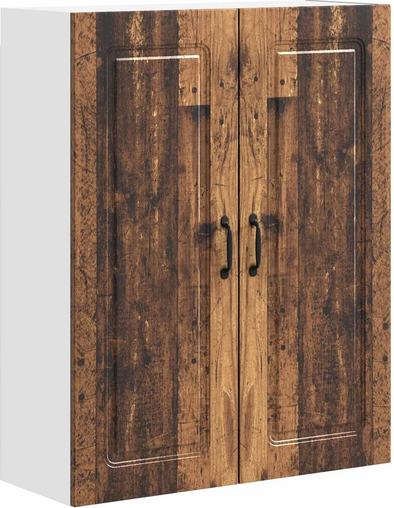 Armadio Cucina Legno Recupero 80x31x100 cm | Dispensa Rustica vidaXL