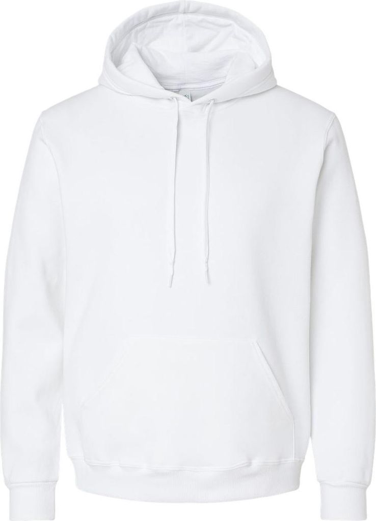 Jerzees - "Eco Premium" Kapuzenpullover für Herren/Damen Uni BC7302 (L) (Weiß)