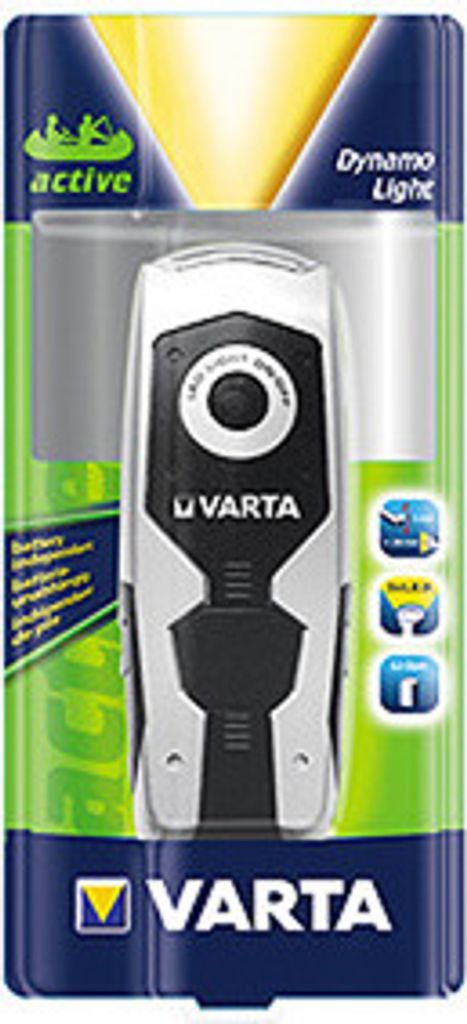 Svietidlo VARTA "Dynamo light LED" odolné voči striekajúcej Obrázok produktu 3