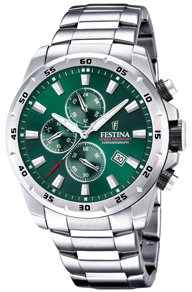 Festina Chronographen CHRONO SPORT Green Produktbild 