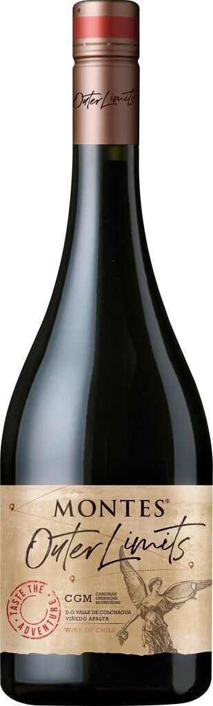 Montes Outer Limits CGM 2015 Valle Central | Chile | 14% vol | 0,75 l