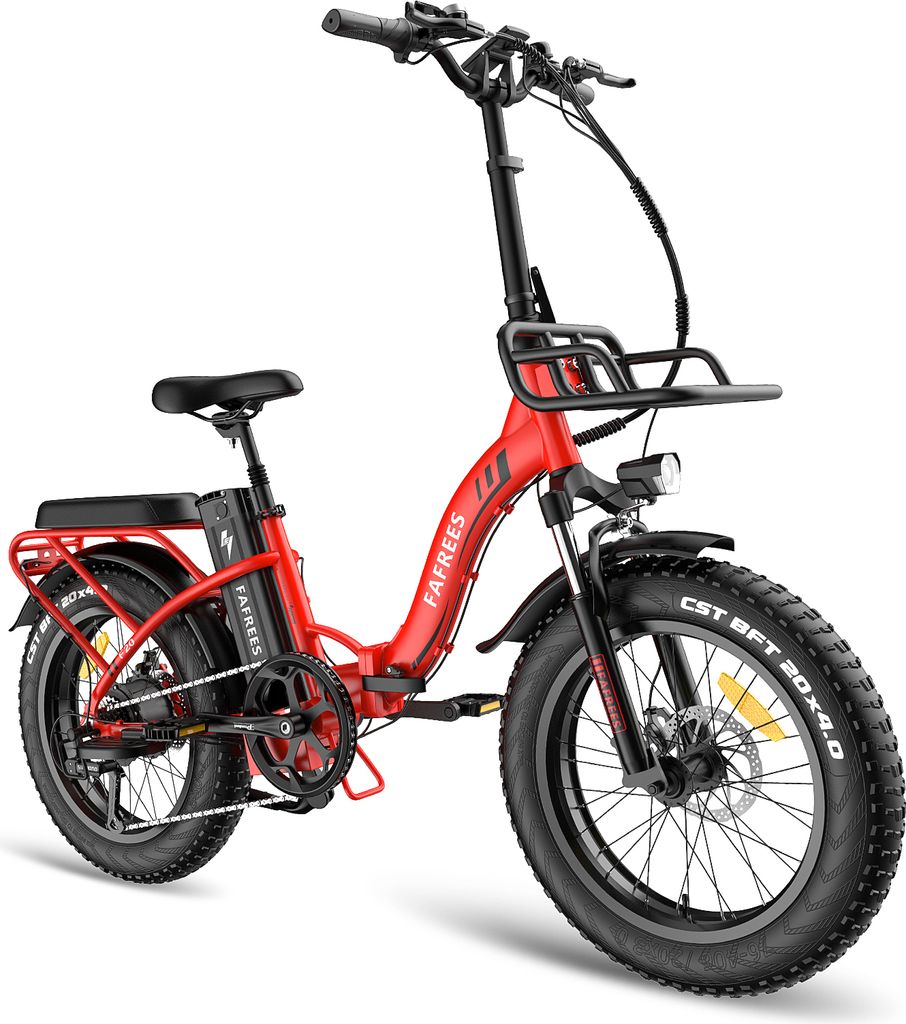 Fafrees F20 MAX Fatbike Ebike Klapprad 20 Zoll mit 48V 18AH Produktbild 4