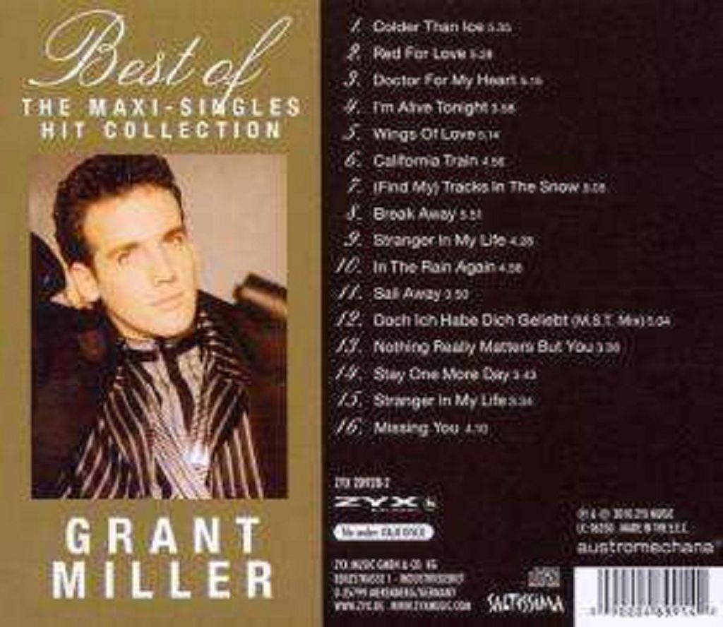 Miller,Grant-Best Of-The Maxi-Singles Hit Collecti