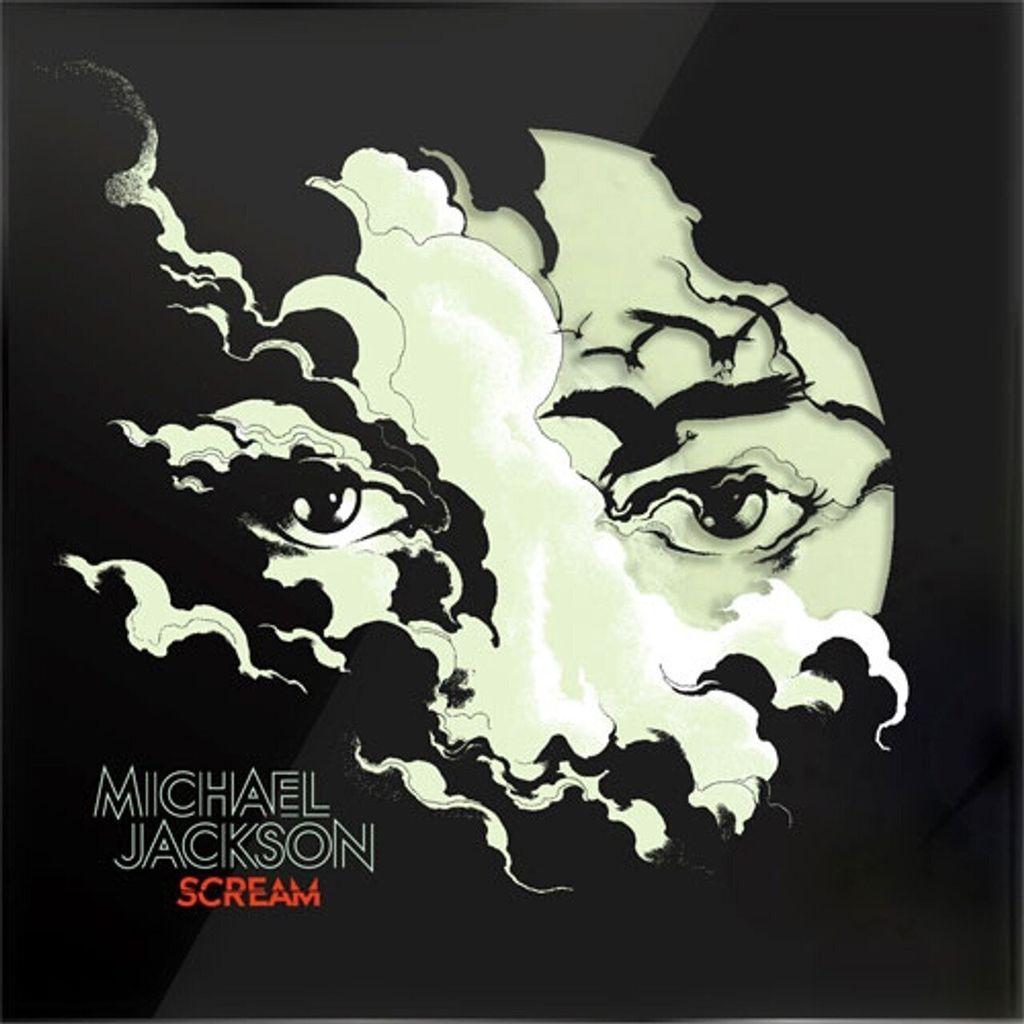 Michael Jackson - Scream (Glow In The Dark / Blue Immagine del prodotto 